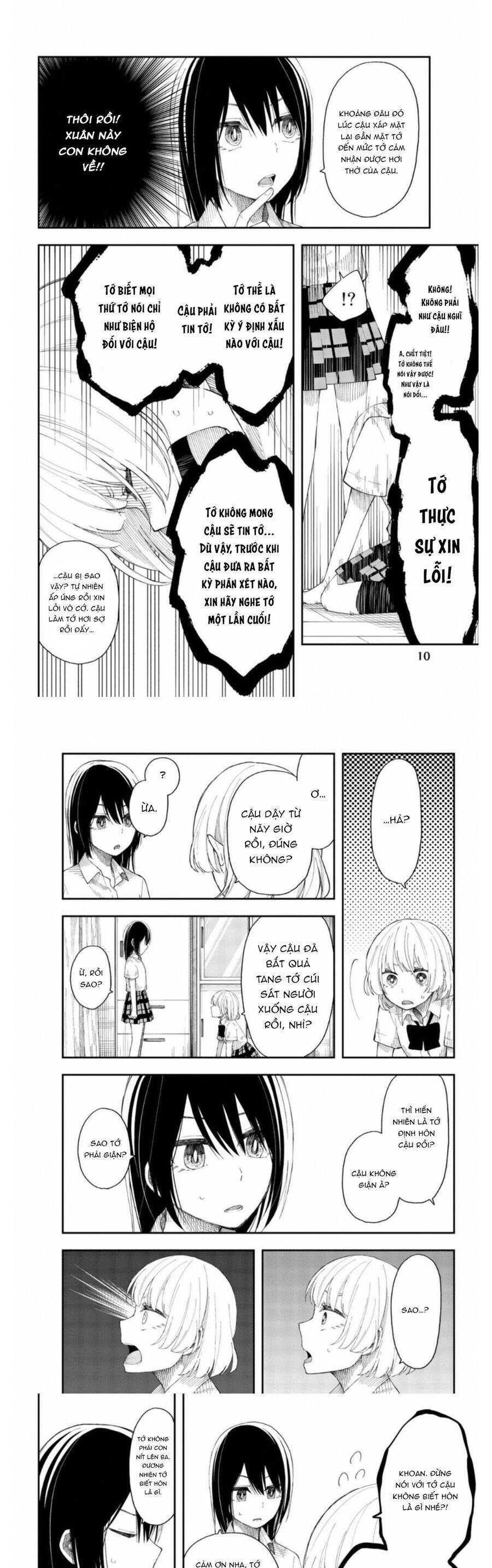 Shouraiteki Ni Shinde Kure Chapter 19 - 5