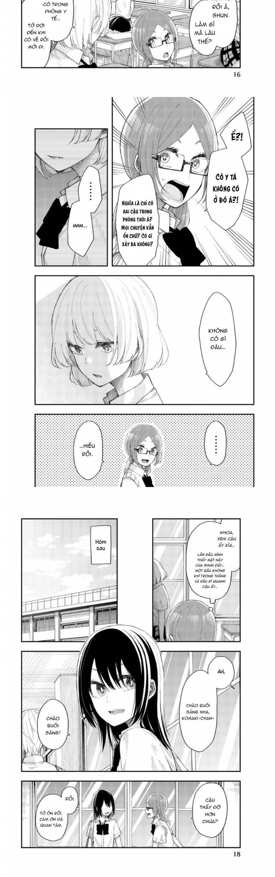 Shouraiteki Ni Shinde Kure Chapter 19 - 8