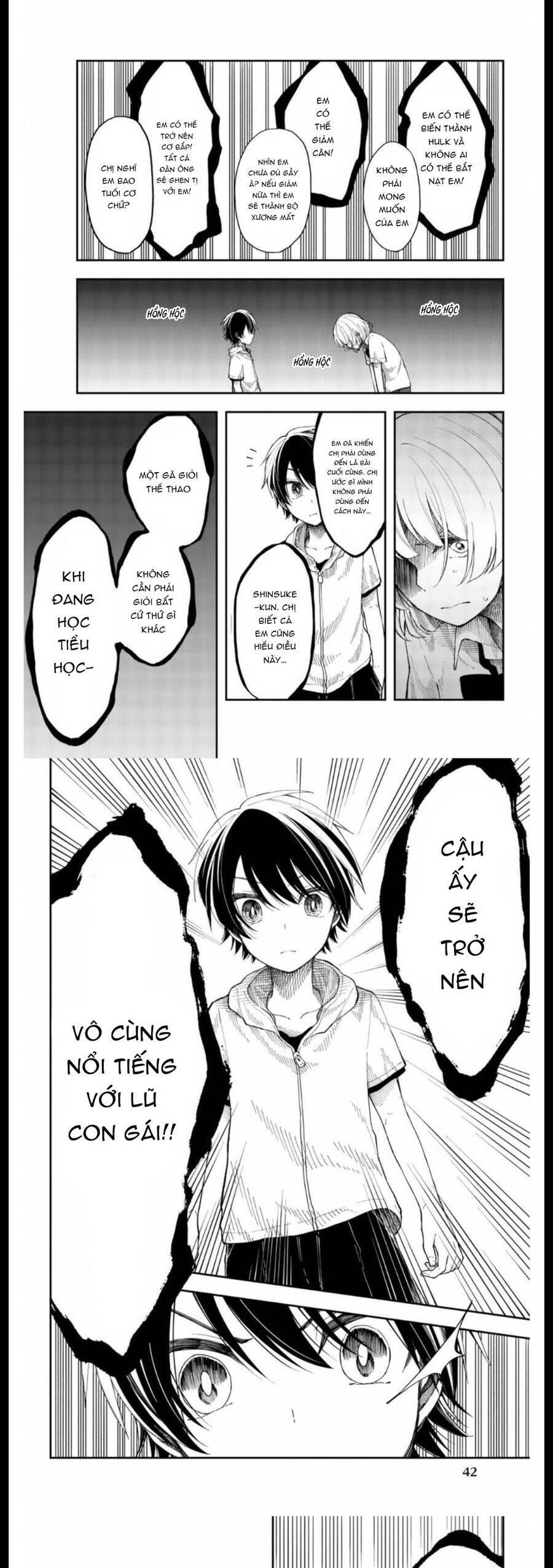 Shouraiteki Ni Shinde Kure Chapter 20 - 7