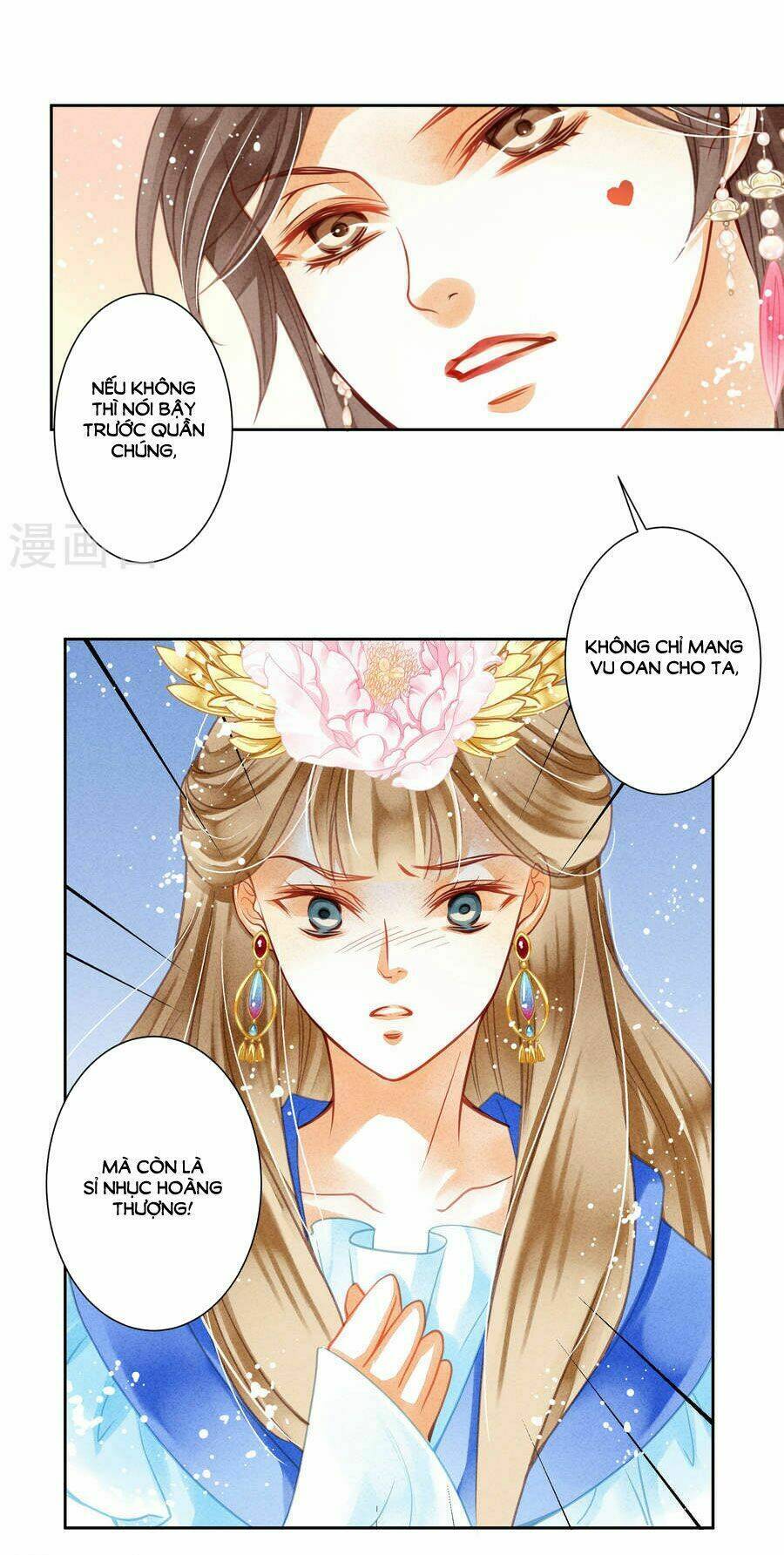 Ái Thượng Vô Địch Tiếu Hoàng Hậu Chapter 36 - 38