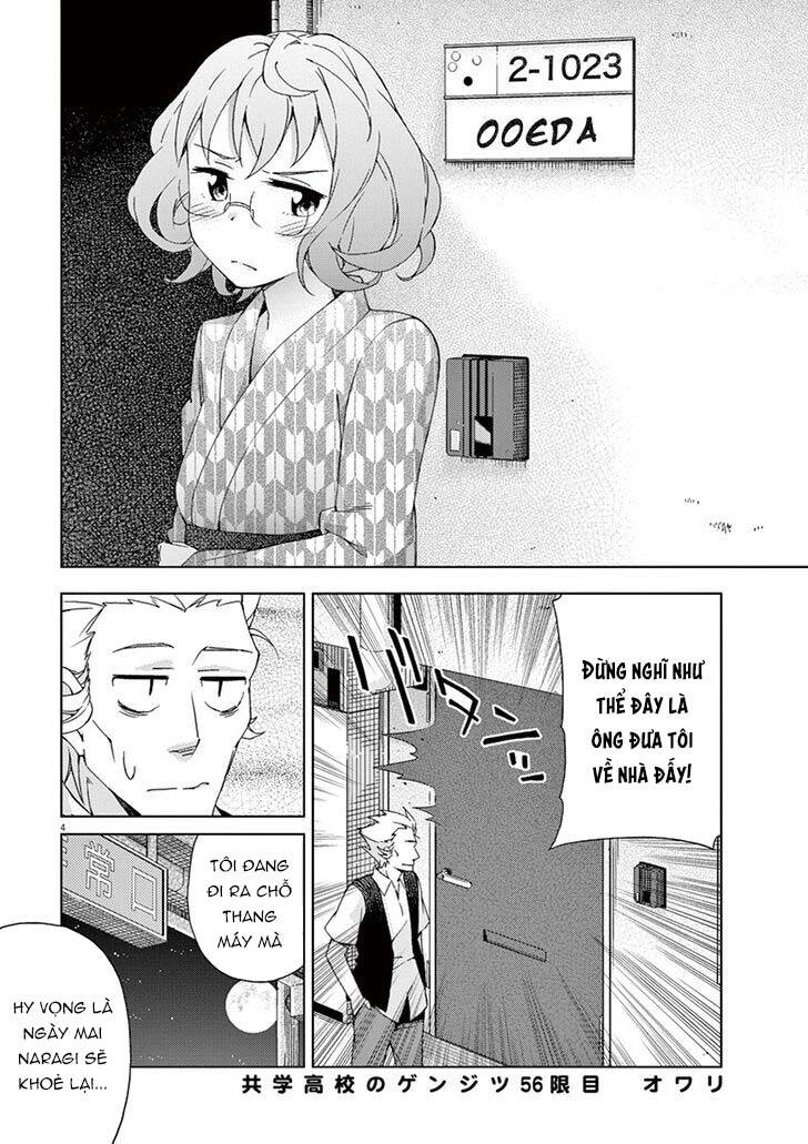Kyougaku Koukou No Genjitsu Chapter 56 - 5