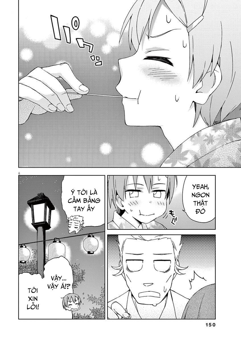 Kyougaku Koukou No Genjitsu Chapter 54 - 7
