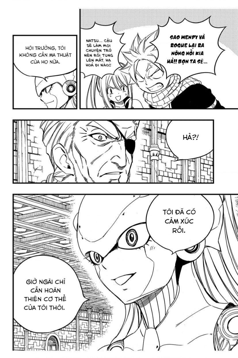 Hội Pháp Sư Nhiệm Vụ Trăm Năm Chapter  - 21