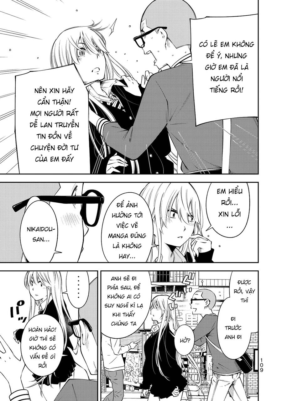 Yjk's Unusual Affection Chapter 11 - 13