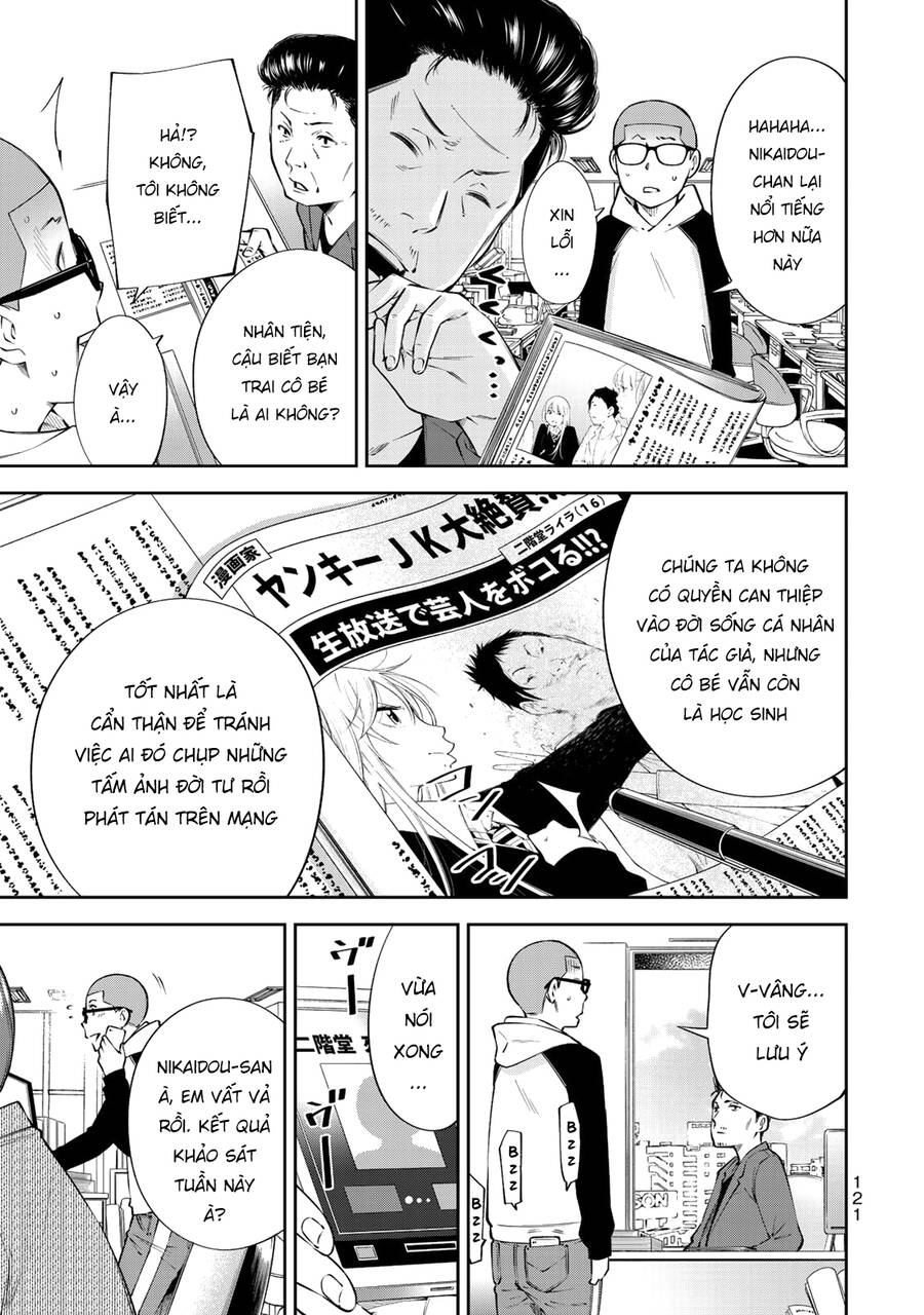 Yjk's Unusual Affection Chapter 11 - 25