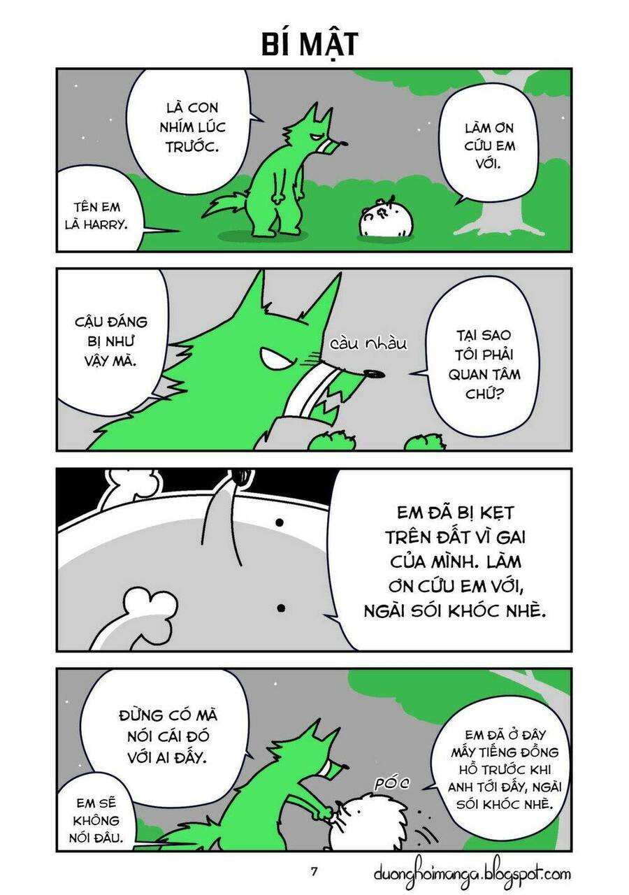 Hedgehog Harry Chapter 1.1 - 9