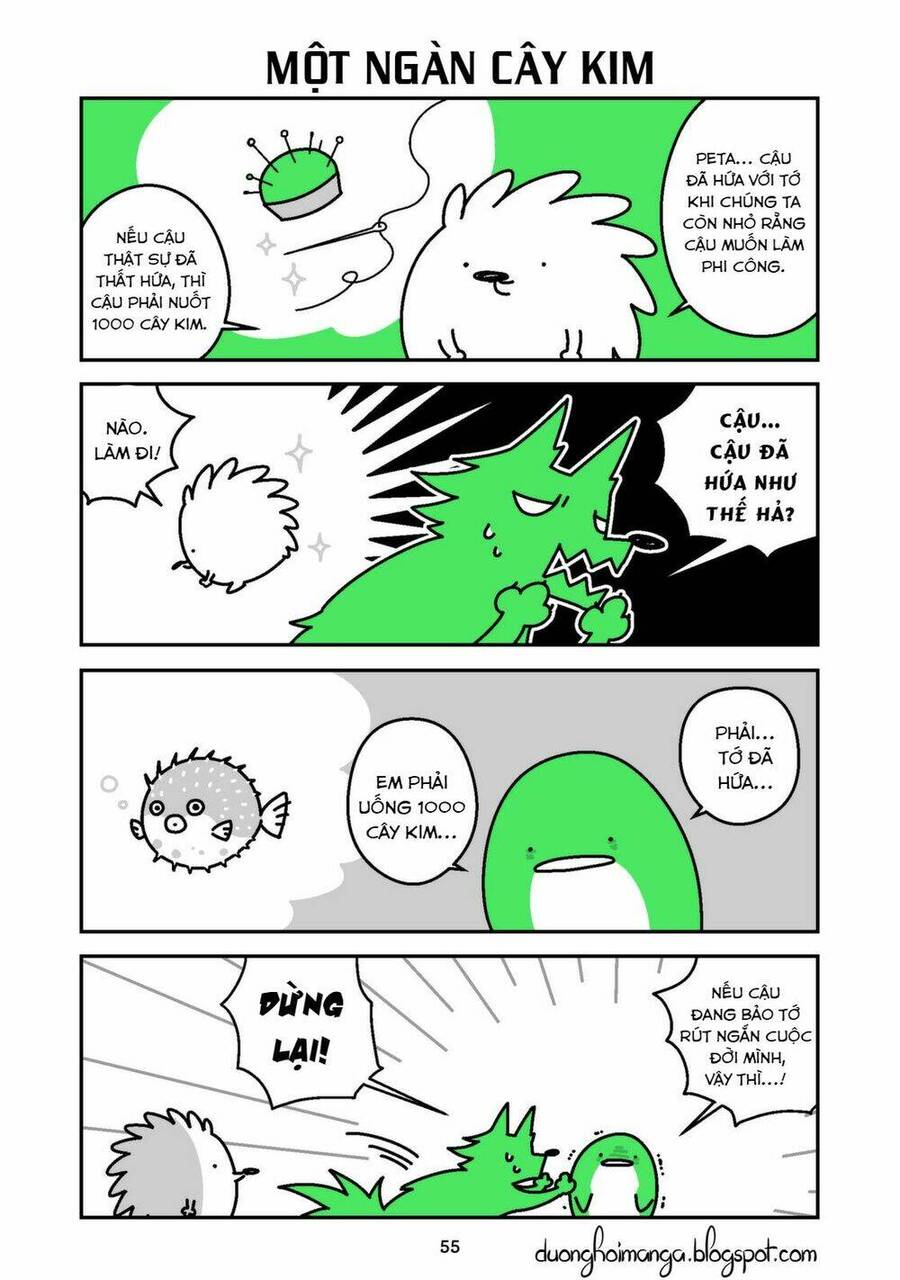 Hedgehog Harry Chapter 1.4 - 17