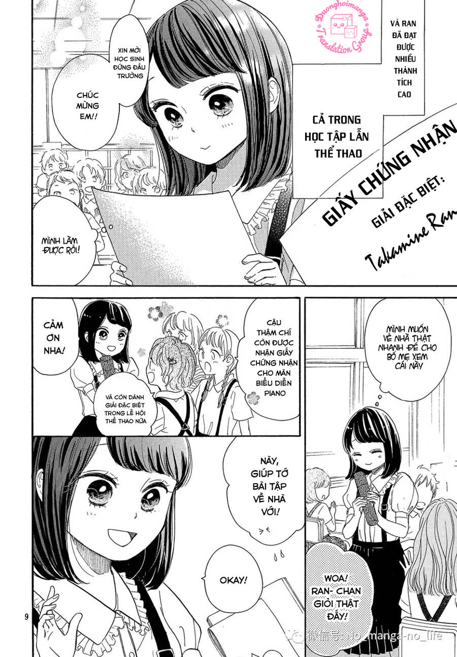 Takane No Ran-San Chapter 17 - 11