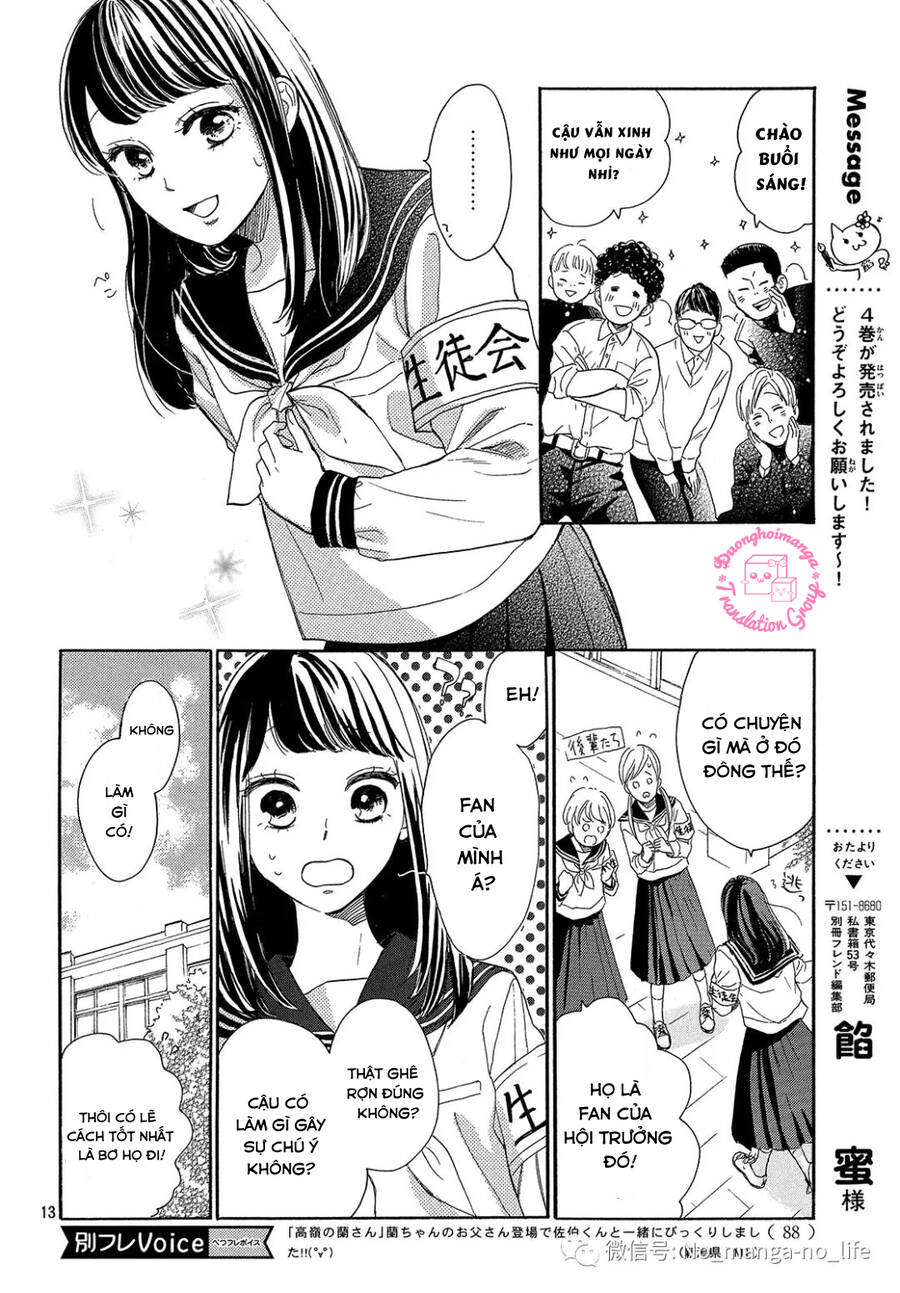 Takane No Ran-San Chapter 17 - 15