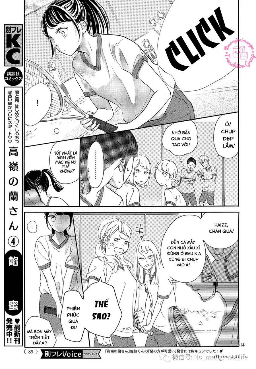Takane No Ran-San Chapter 17 - 16
