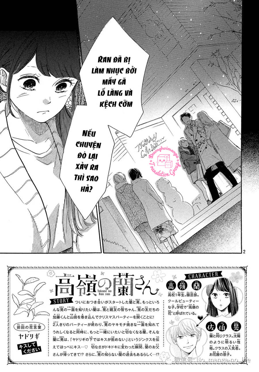 Takane No Ran-San Chapter 17 - 4