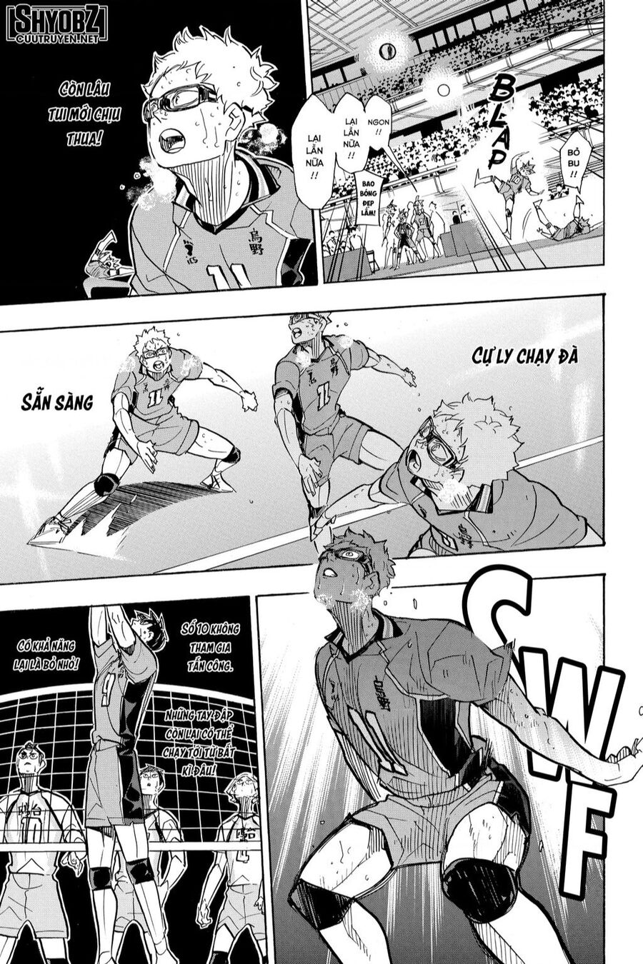 Haikyuu Chapter 364 - 11