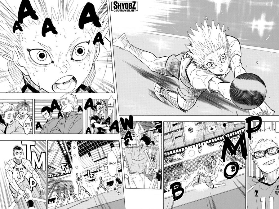 Haikyuu Chapter 364 - 14