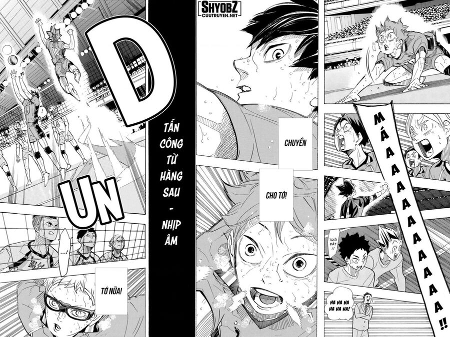 Haikyuu Chapter 364 - 16