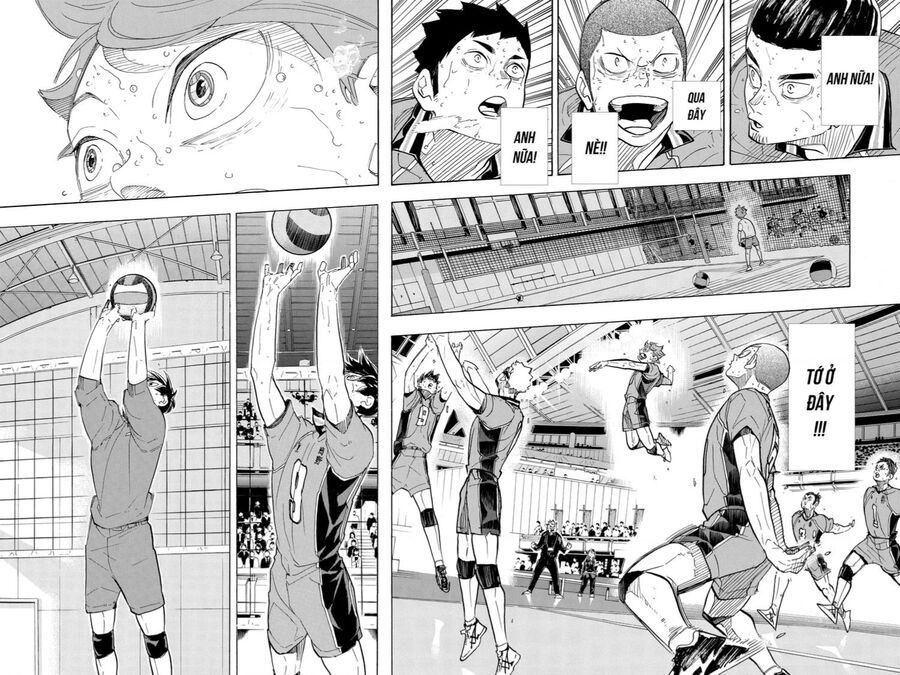 Haikyuu Chapter 364 - 17