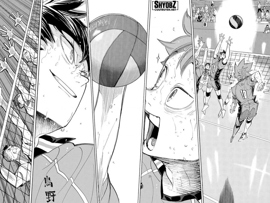 Haikyuu Chapter 364 - 18