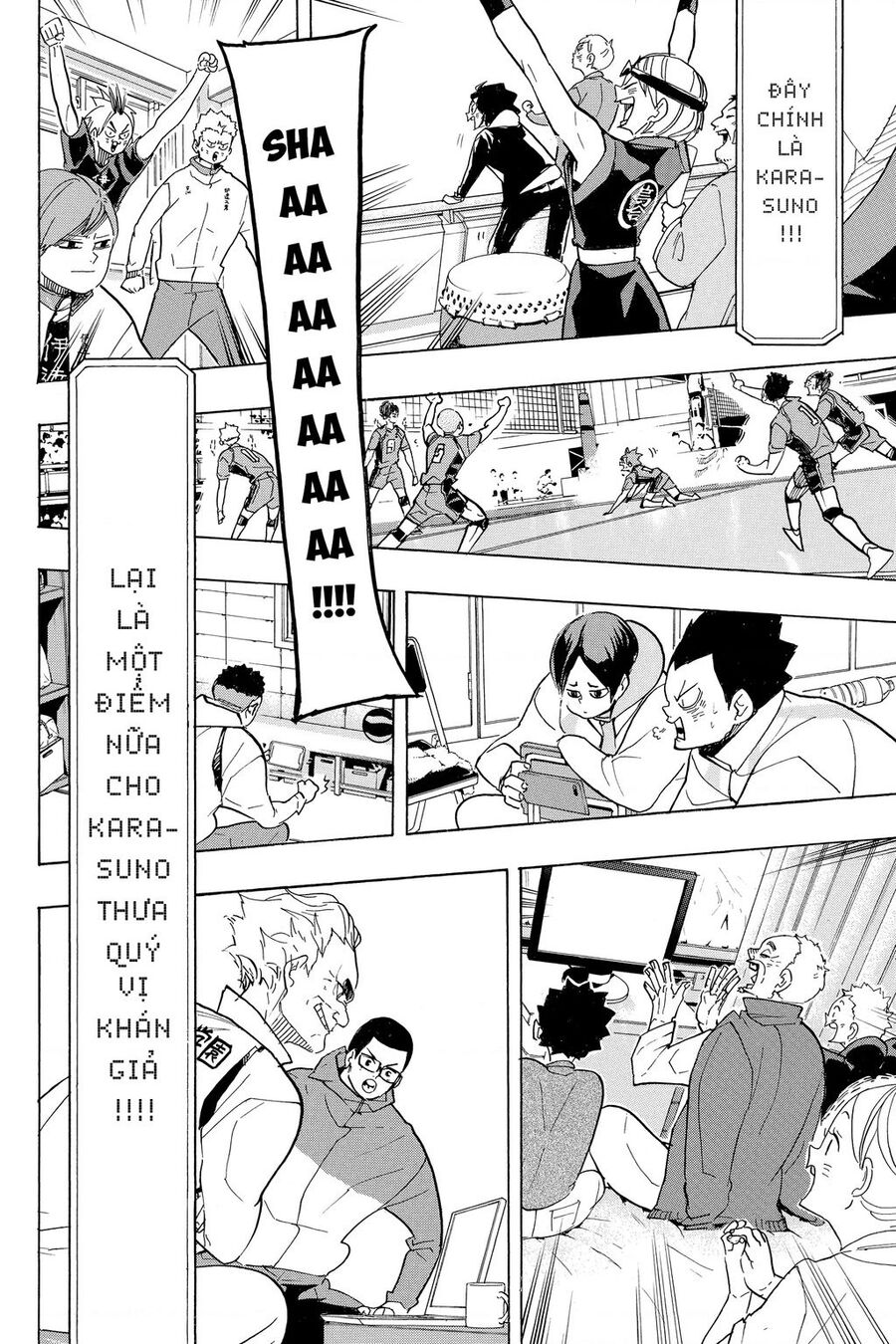 Haikyuu Chapter 364 - 20