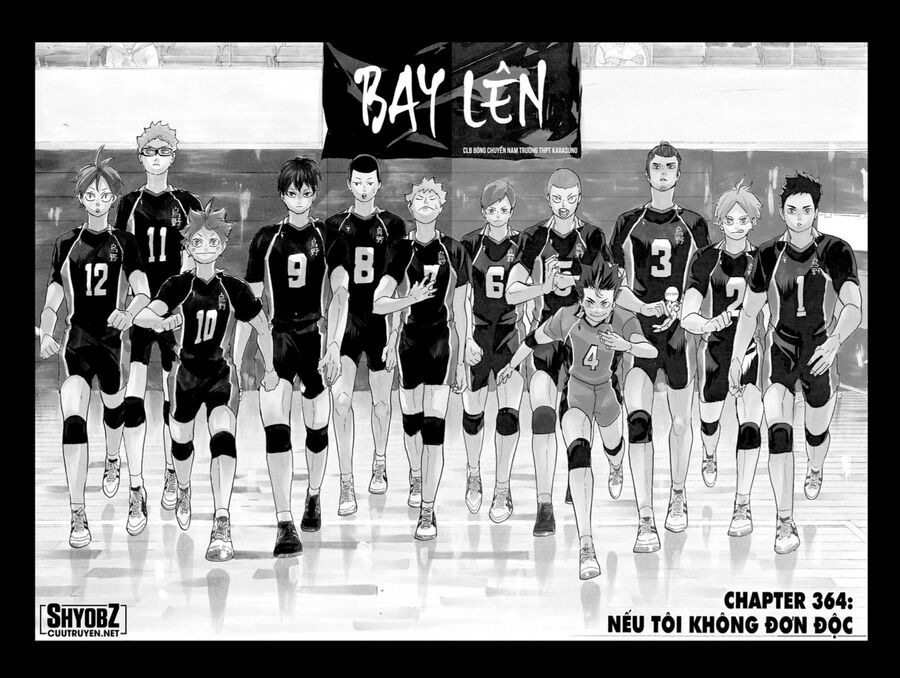 Haikyuu Chapter 364 - 3