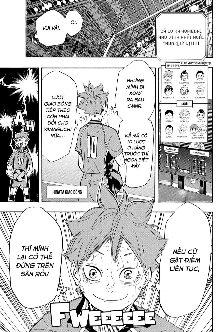 Haikyuu Chapter 364 - 5