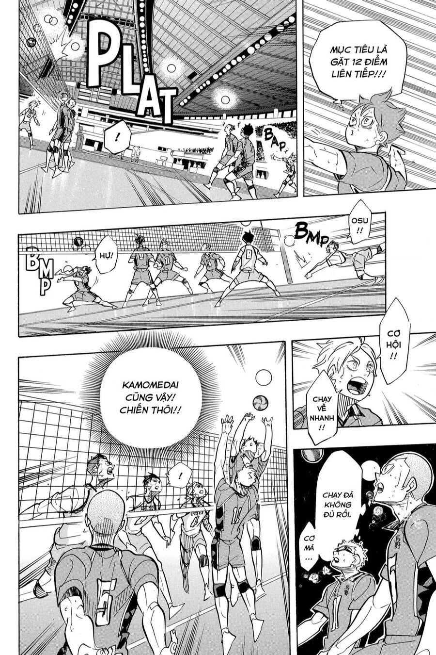 Haikyuu Chapter 364 - 6