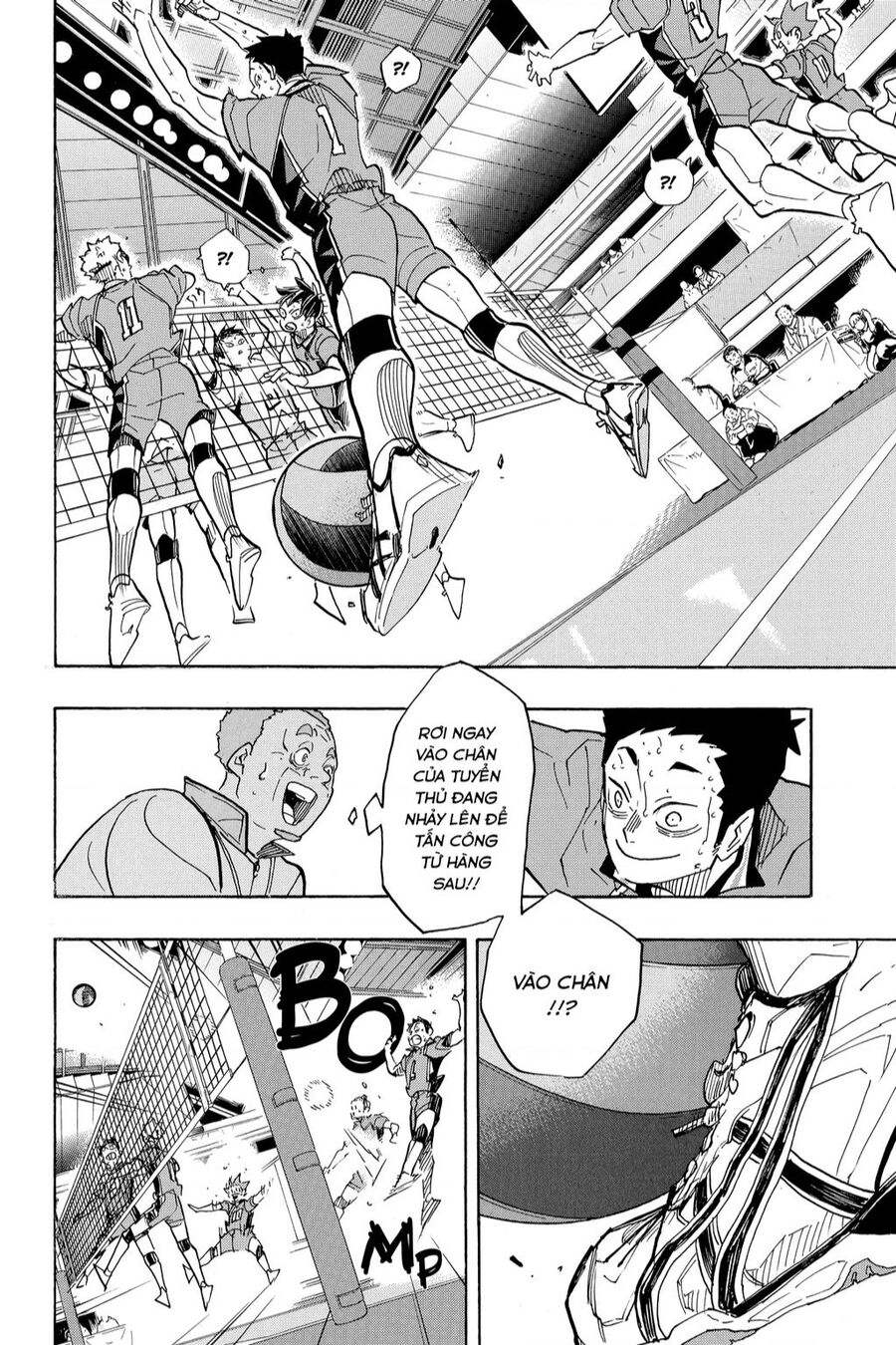 Haikyuu Chapter 364 - 8
