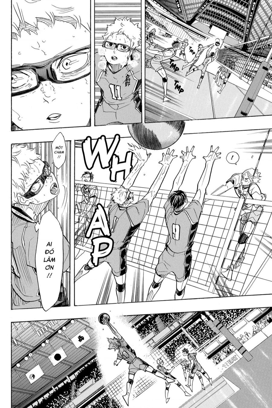 Haikyuu Chapter 364 - 10