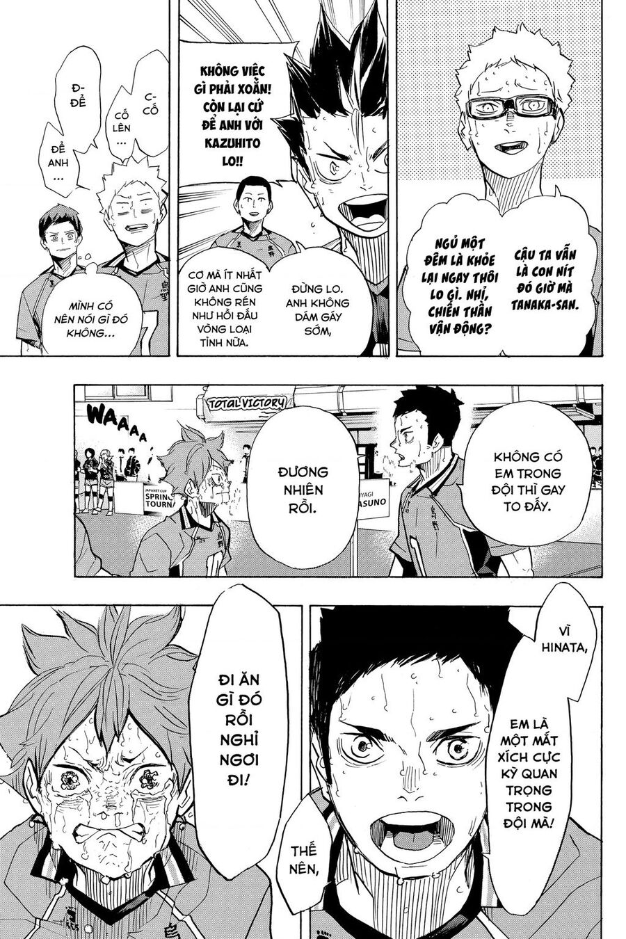 Haikyuu Chapter 365 - 13