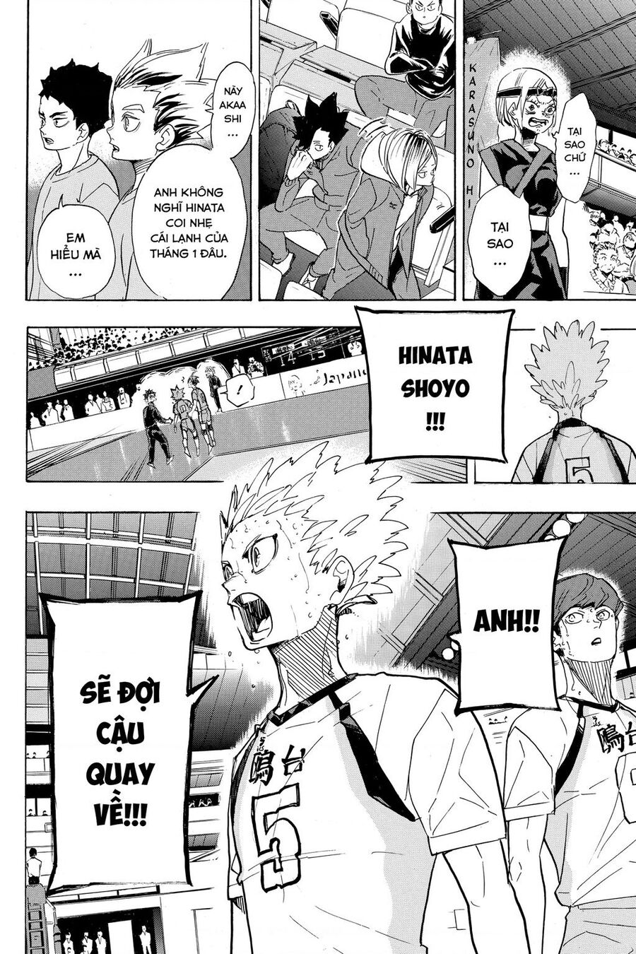 Haikyuu Chapter 365 - 15