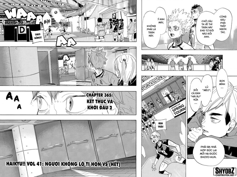 Haikyuu Chapter 365 - 17