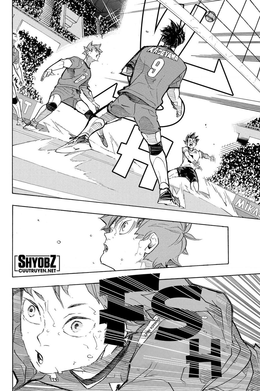 Haikyuu Chapter 365 - 20