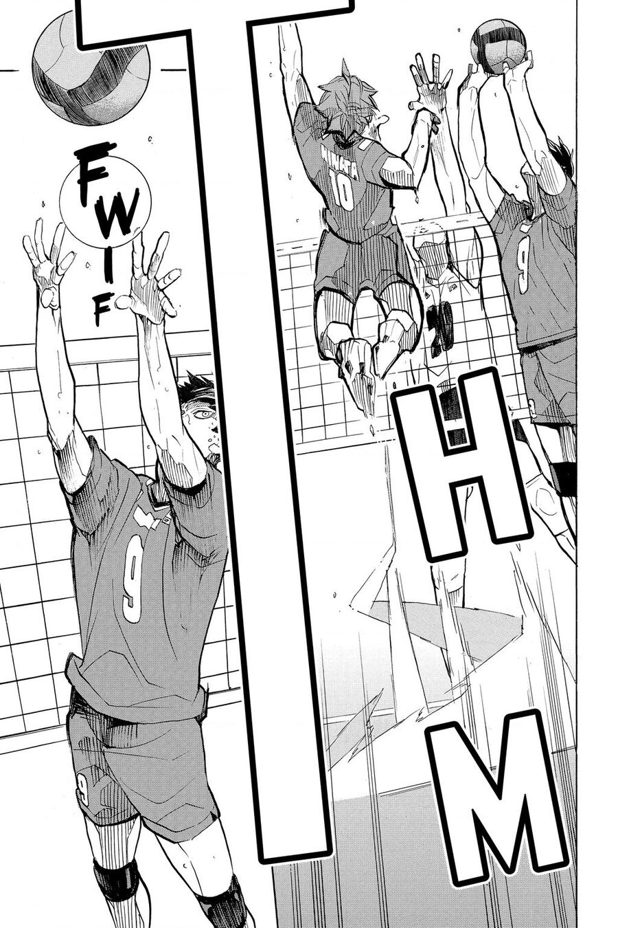 Haikyuu Chapter 365 - 21