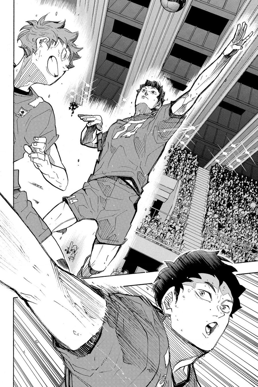 Haikyuu Chapter 365 - 22