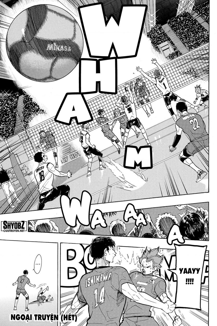Haikyuu Chapter 365 - 23