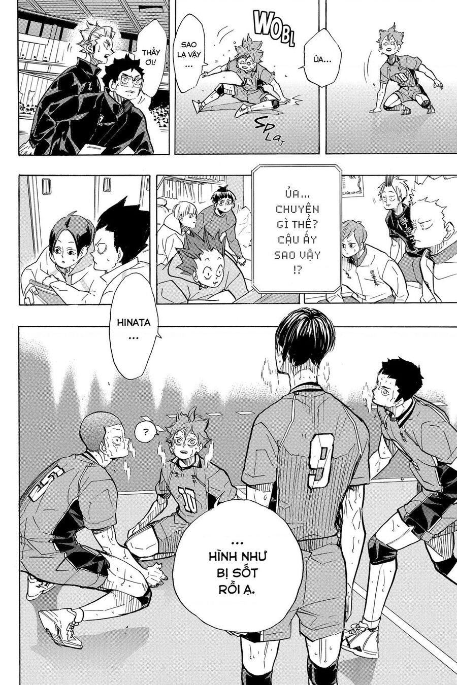 Haikyuu Chapter 365 - 3