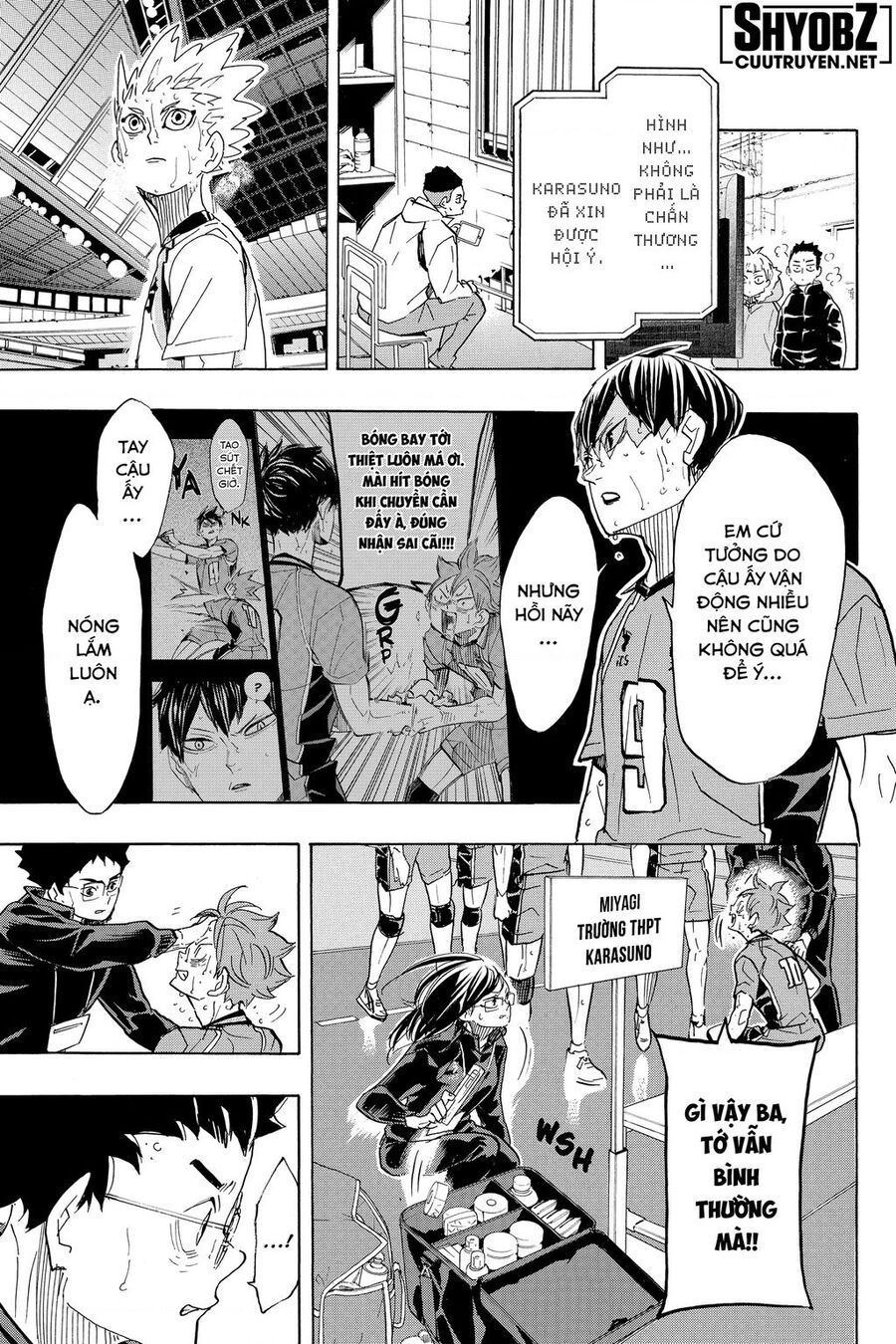 Haikyuu Chapter 365 - 4