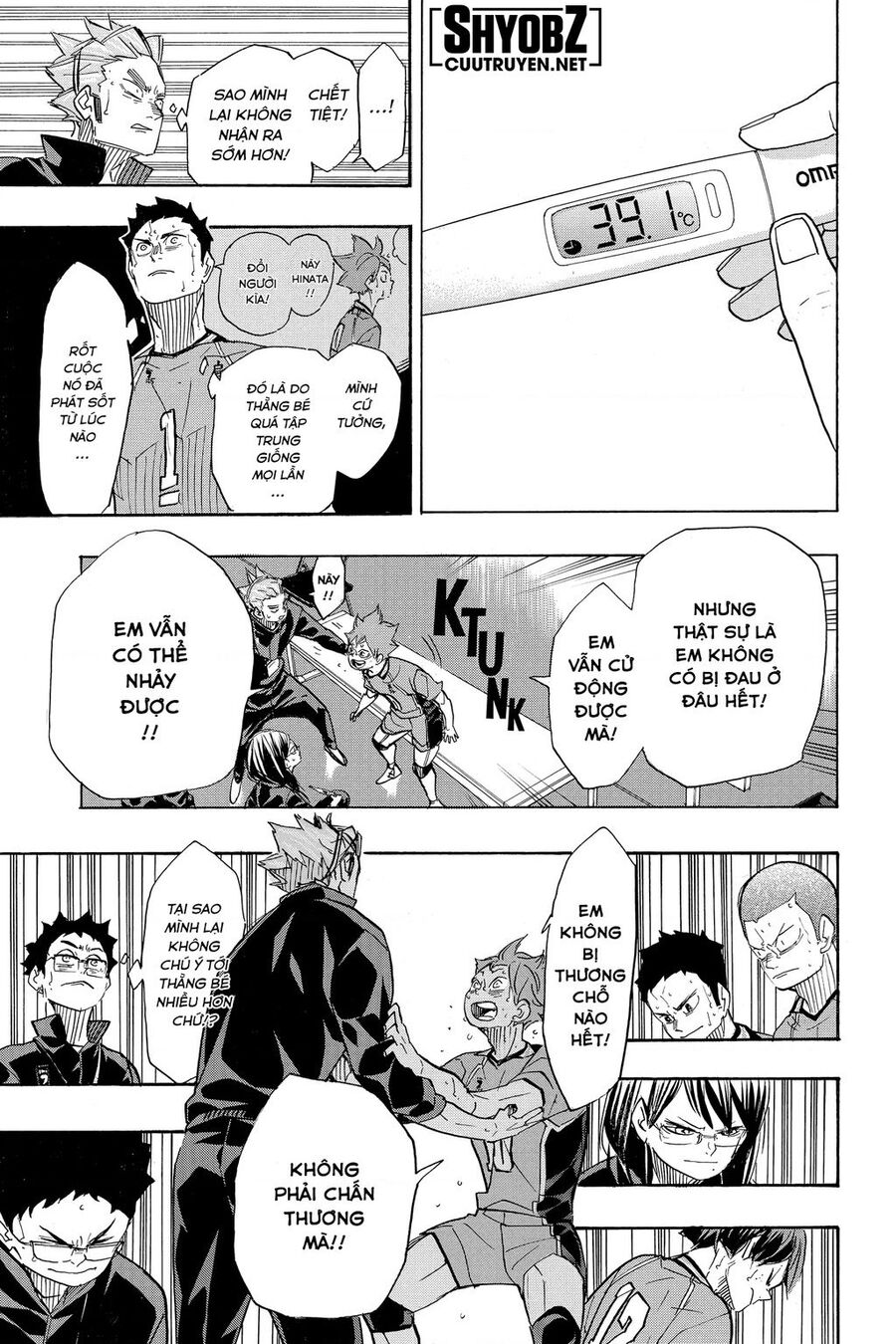 Haikyuu Chapter 365 - 6