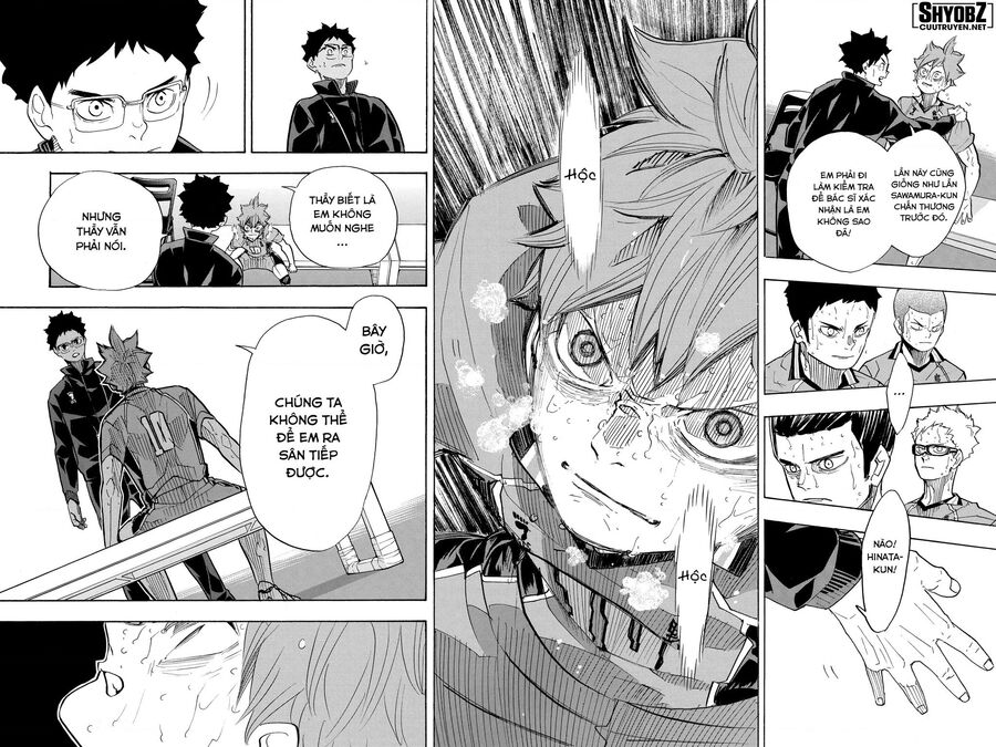 Haikyuu Chapter 365 - 7