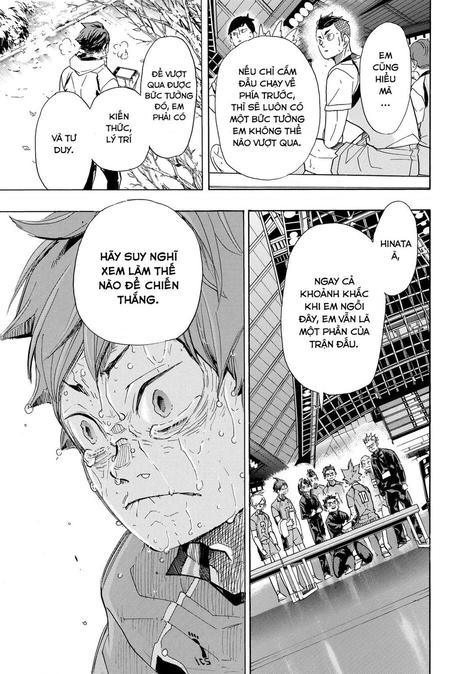 Haikyuu Chapter 365 - 9