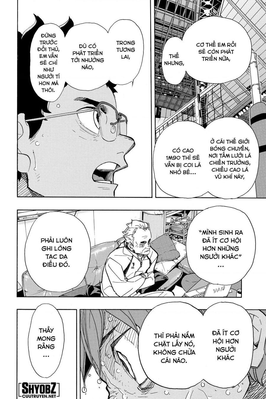 Haikyuu Chapter 365 - 10