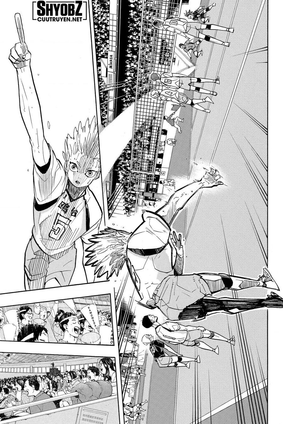 Haikyuu Chapter 366 - 15
