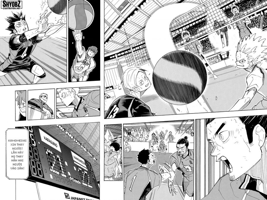 Haikyuu Chapter 366 - 16