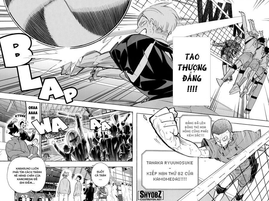 Haikyuu Chapter 366 - 19