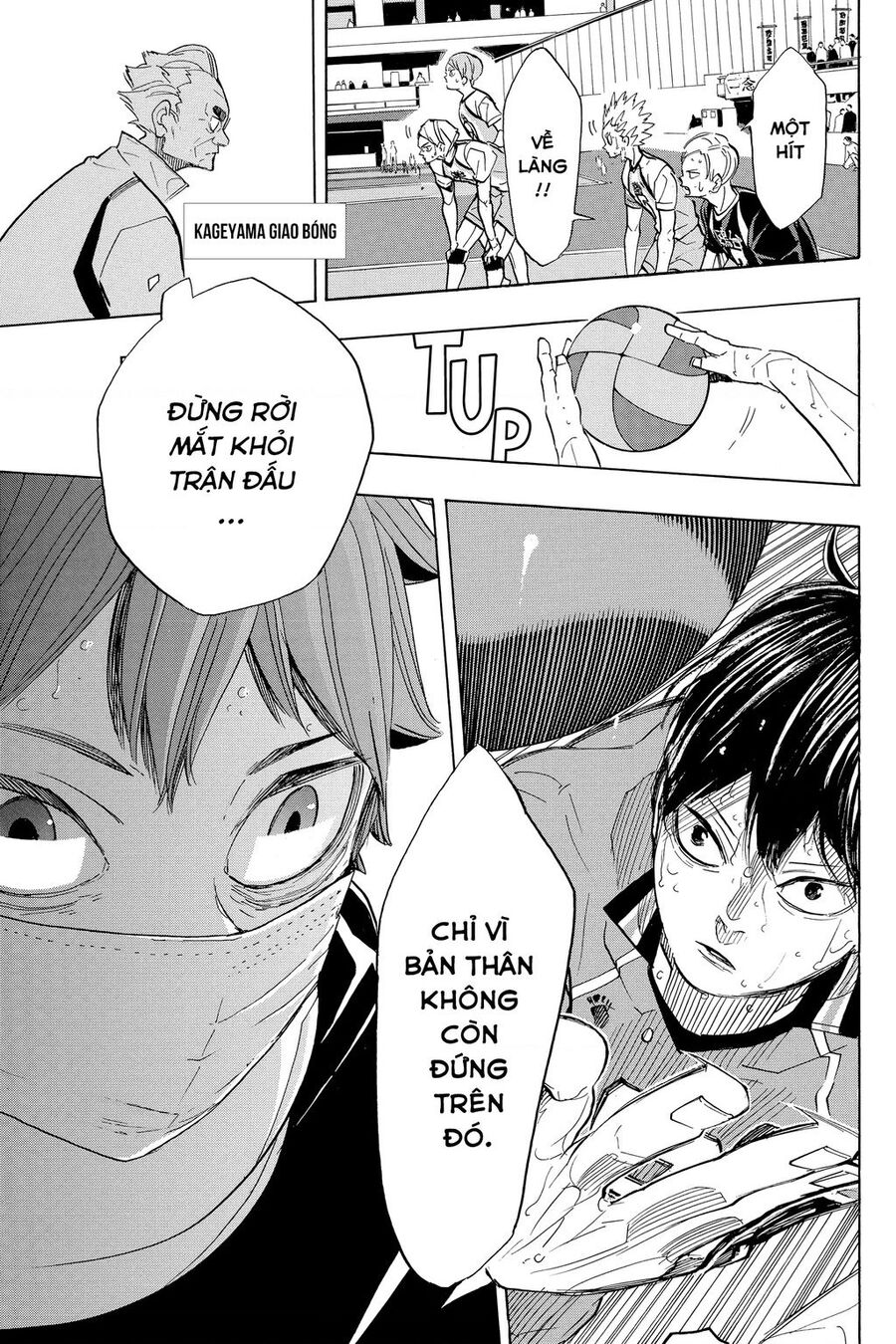 Haikyuu Chapter 366 - 21
