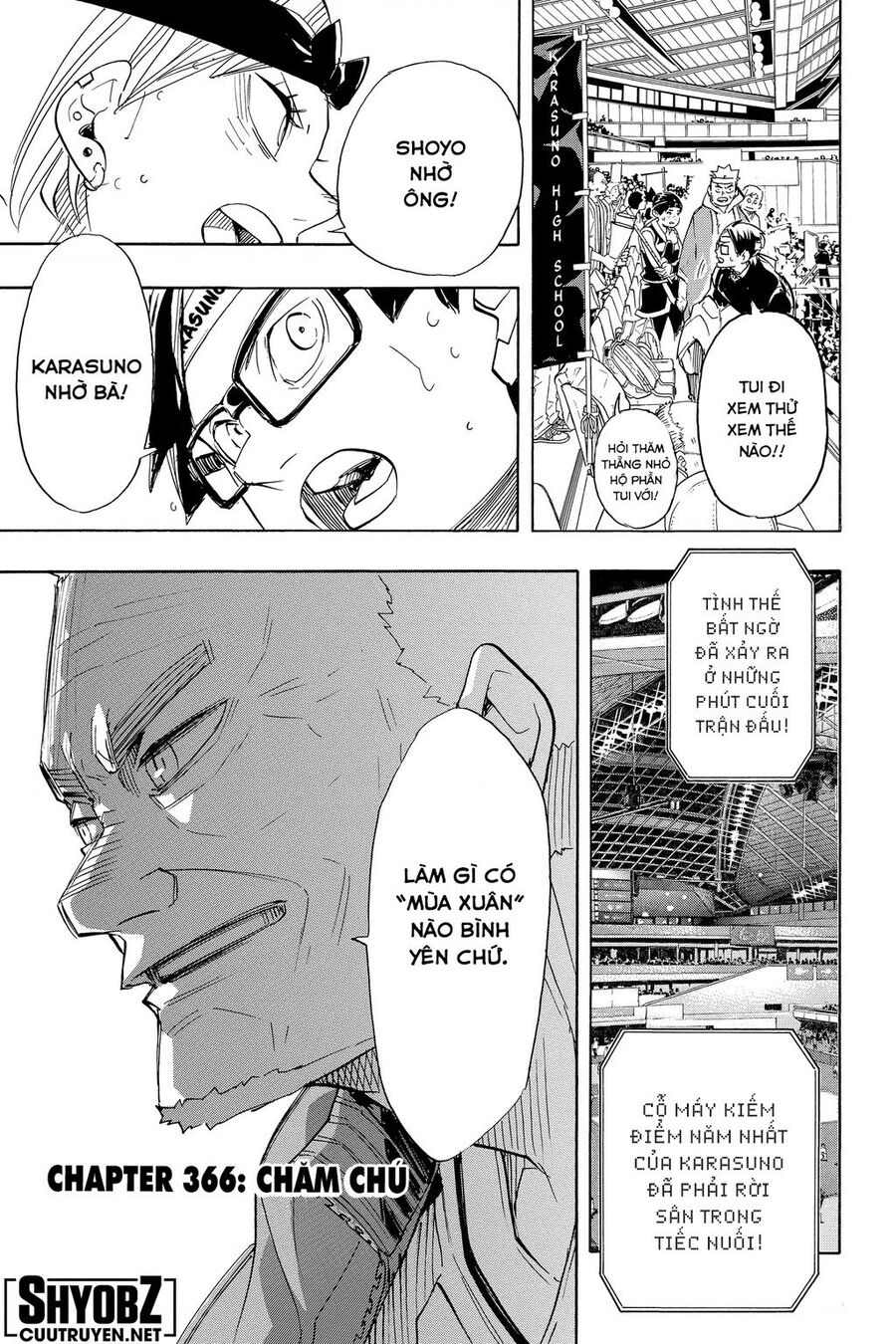 Haikyuu Chapter 366 - 7