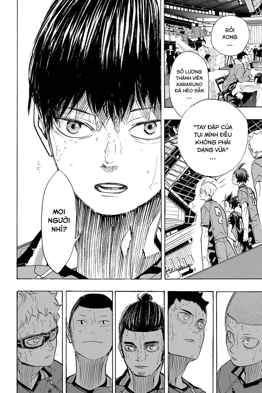 Haikyuu Chapter 366 - 8
