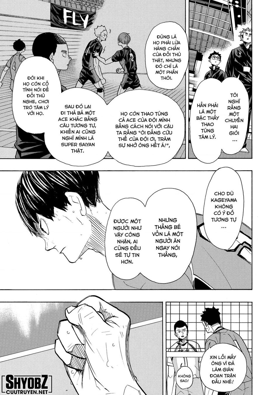 Haikyuu Chapter 366 - 9