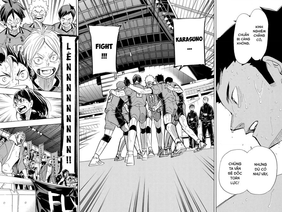 Haikyuu Chapter 366 - 10