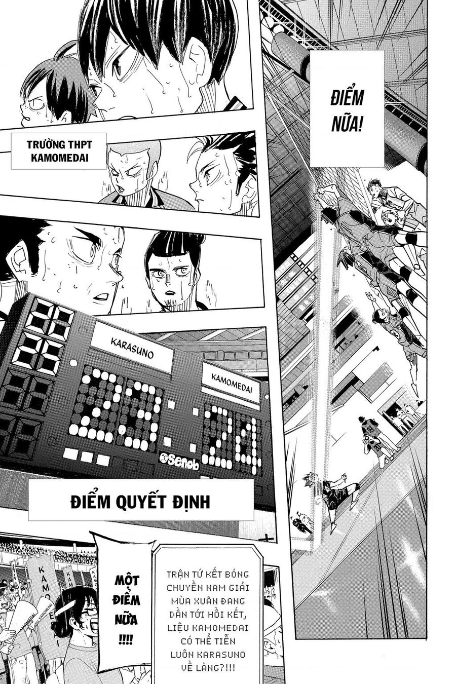 Haikyuu Chapter 367 - 11