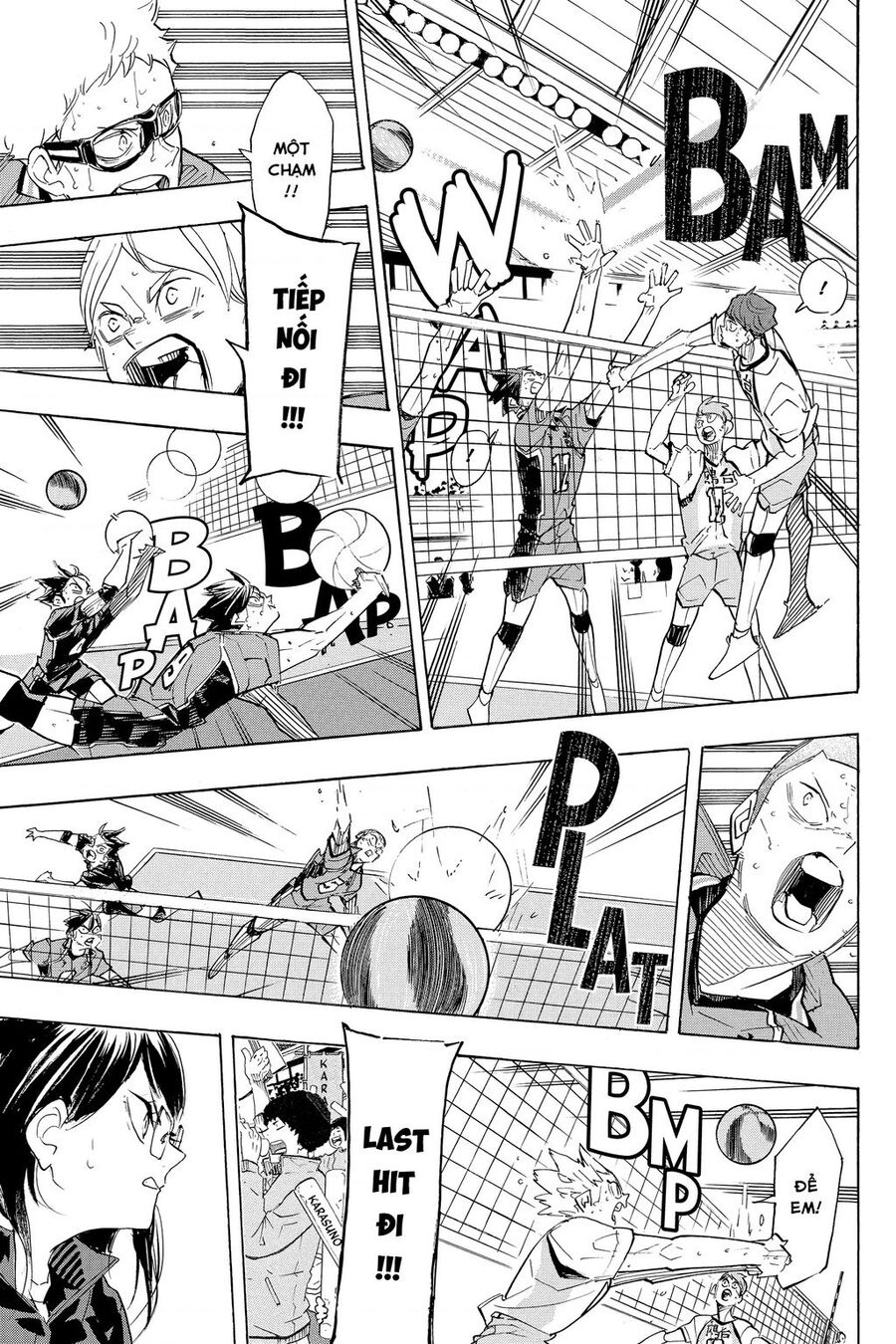 Haikyuu Chapter 367 - 13