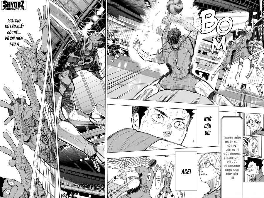 Haikyuu Chapter 367 - 14